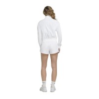 Chaqueta Wilson Team aquece Blanco Mujer  Oferta + Barato