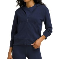 Wilson Team Zip Navy Blue Women''s Jacket