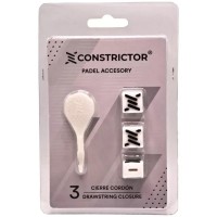 Cierre de Cordon Constrictor Blanco 3 Unidades  Oferta + Barato