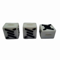 Cierre de Cordon Constrictor Blanco 3 Unidades  Oferta + Barato