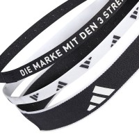 Adidas Black White Tapes 3 Units  Offer + Cheap