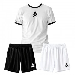 Conjunto Alacran Wild Blanco X3