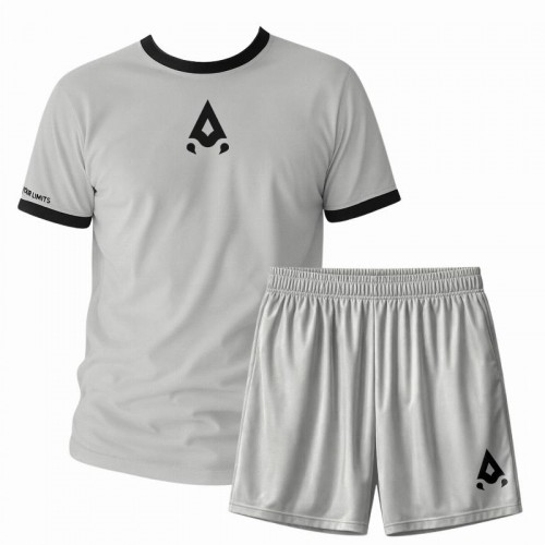 Conjunto Alacran Wild Gris