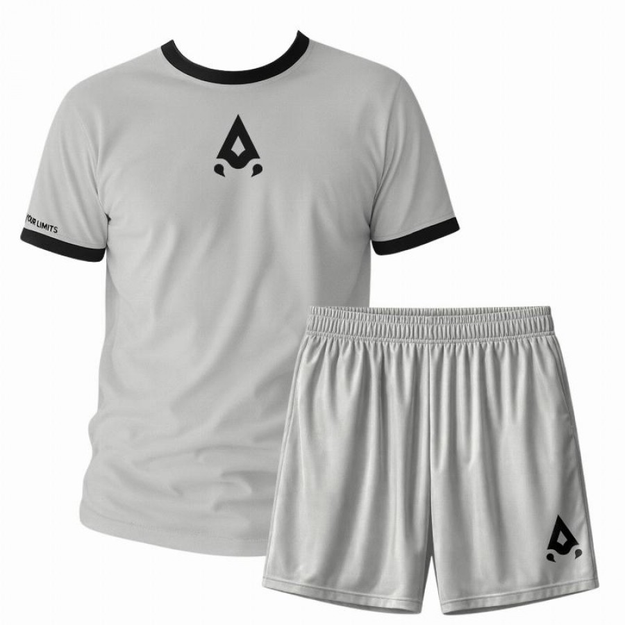 Conjunto Alacran Wild Gris