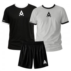 Conjunto Alacran Wild Negro Gris X3