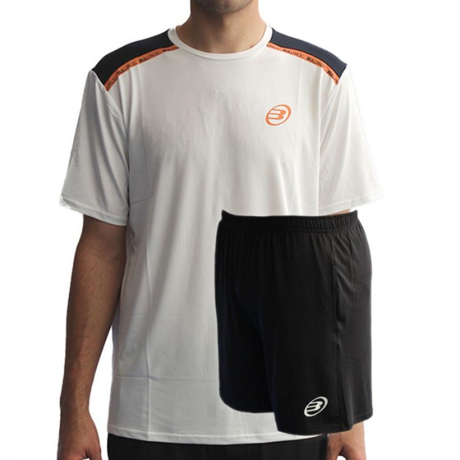 Bullpadel Adventure Performance Blanc Set  Offre - Pas cher