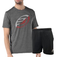 Set Bullpadel Cogne Grey Black PADELPOINT Set Bullpadel Cogne Grey Black