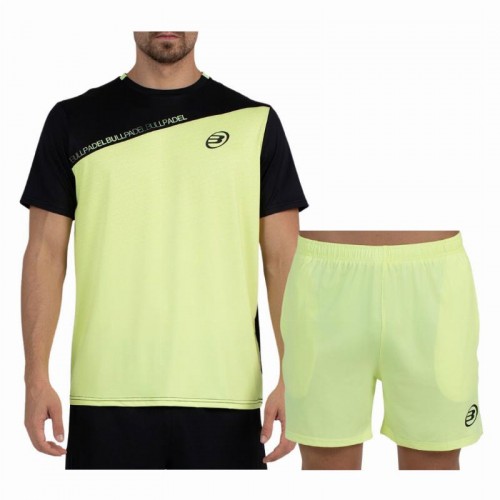 Conjunto Bullpadel Summit Performance Amarillo Conjunto Bullpadel Summit Performance Amarillo
