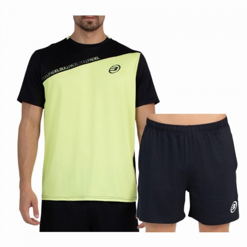 Conjunto Bullpadel Summit Performance Amarillo Negro Conjunto Bullpadel Summit Performance Amarillo Negro