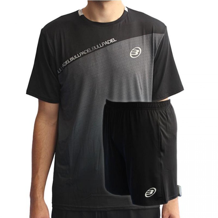 Conjunto Bullpadel Summit Performance Negro  Oferta + Barato