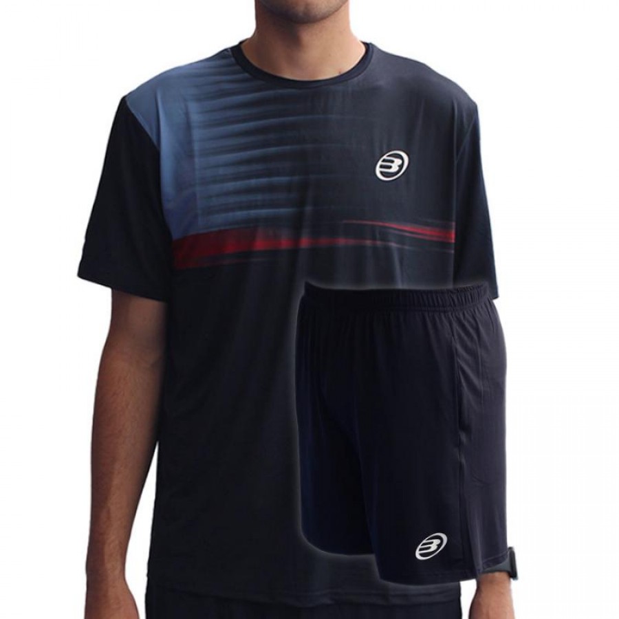 Ensemble Bullpadel Winner II Performance Bleu Marine  Offre - Pas cher