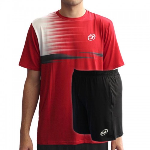 Conjunto Bullpadel Winner II Performance Cereza Conjunto Bullpadel Winner II Performance Cereza