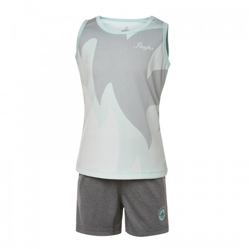 Conjunto JHayber DN23038 Flame Verde Junior Conjunto JHayber DN23038 Flame Verde Junior