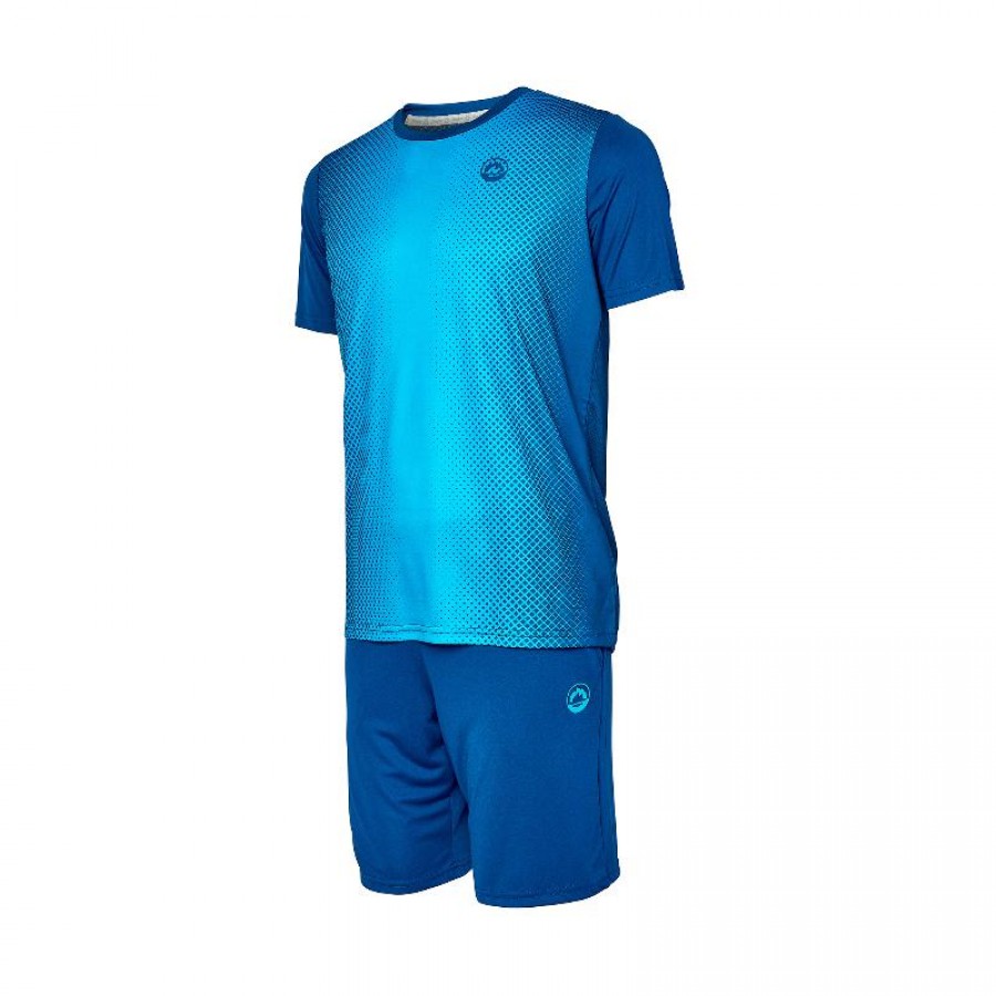 Conjunto JHayber Fusion Azul  Oferta + Barato
