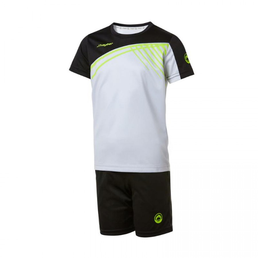 JHayber Stripe Set Gris Junior