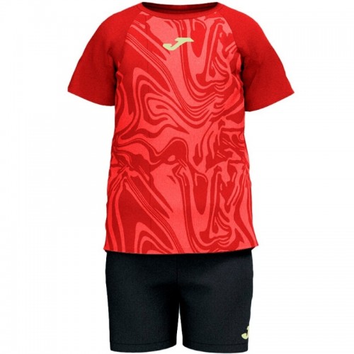 Joma Camp Coral Noir Junior Set