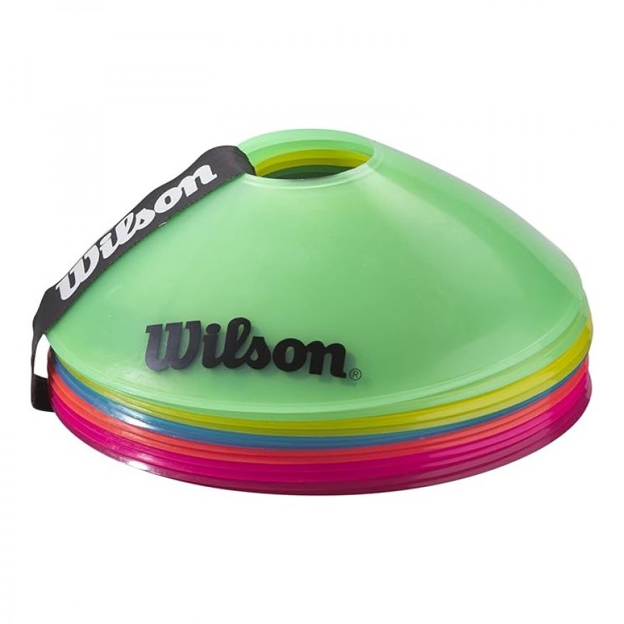 Conos Wilson Multicolor 12 Unidades  Oferta + Barato