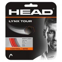 Cordaje 12m Head Lynx Tour 1.30mm Naranja