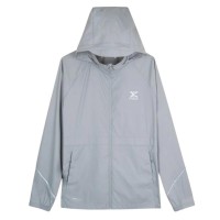 Nox Light Gray Windbreaker