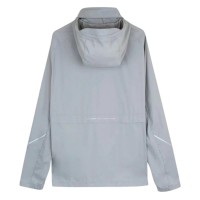 Nox Light Gray Windbreaker