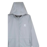 Nox Light Gray Windbreaker
