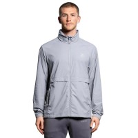 Nox Light Gray Windbreaker