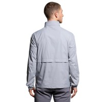 Nox Light Gray Windbreaker