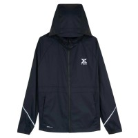 Nox Lightweight Black Windbreaker