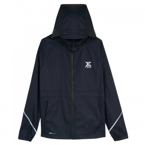 Nox Lightweight Black Windbreaker