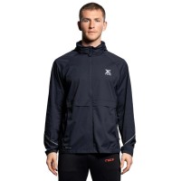 Nox Lightweight Black Windbreaker