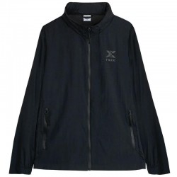 Cortavientos Nox Team Negro Mujer