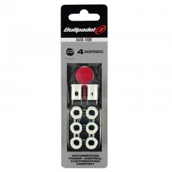 Antivibrador Bullpadel Facile Vibe Blanco