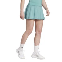 Saia Adidas Club Climacool Azul Teal