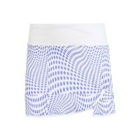 Adidas Club Graph Saia Azul Branco  Oferta + Barato