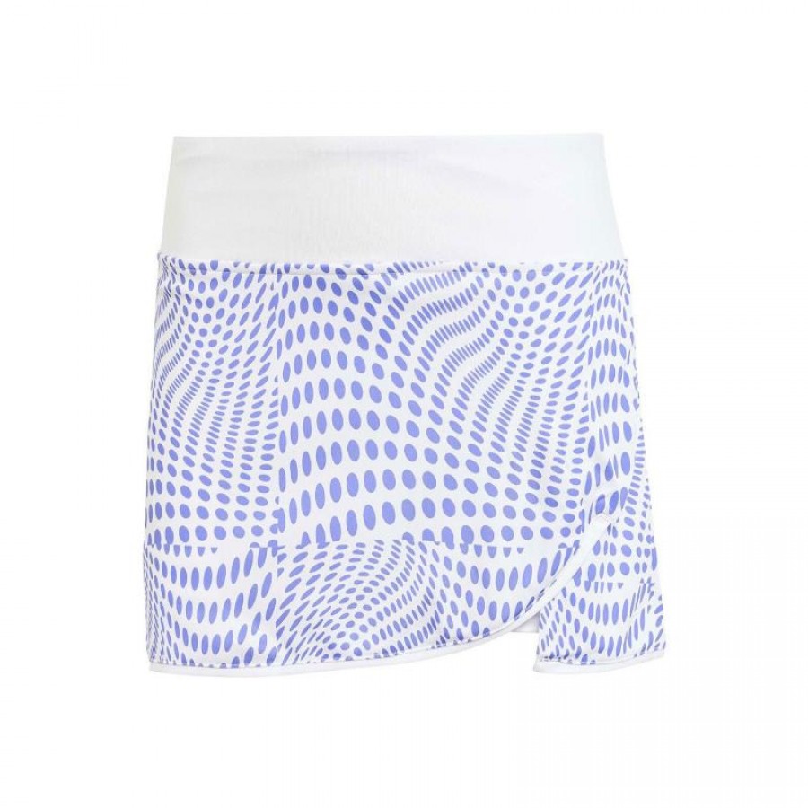 Adidas Club Graph Saia Azul Branco  Oferta + Barato