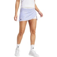Adidas Club Graph Saia Azul Branco  Oferta + Barato