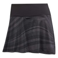Falda Adidas Club Graphic Carbon  Oferta + Barato