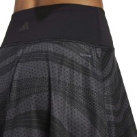 Falda Adidas Club Graphic Carbon  Oferta + Barato