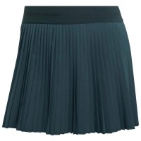 Falda Adidas Originals Pro London Plissado Verde Aurora
