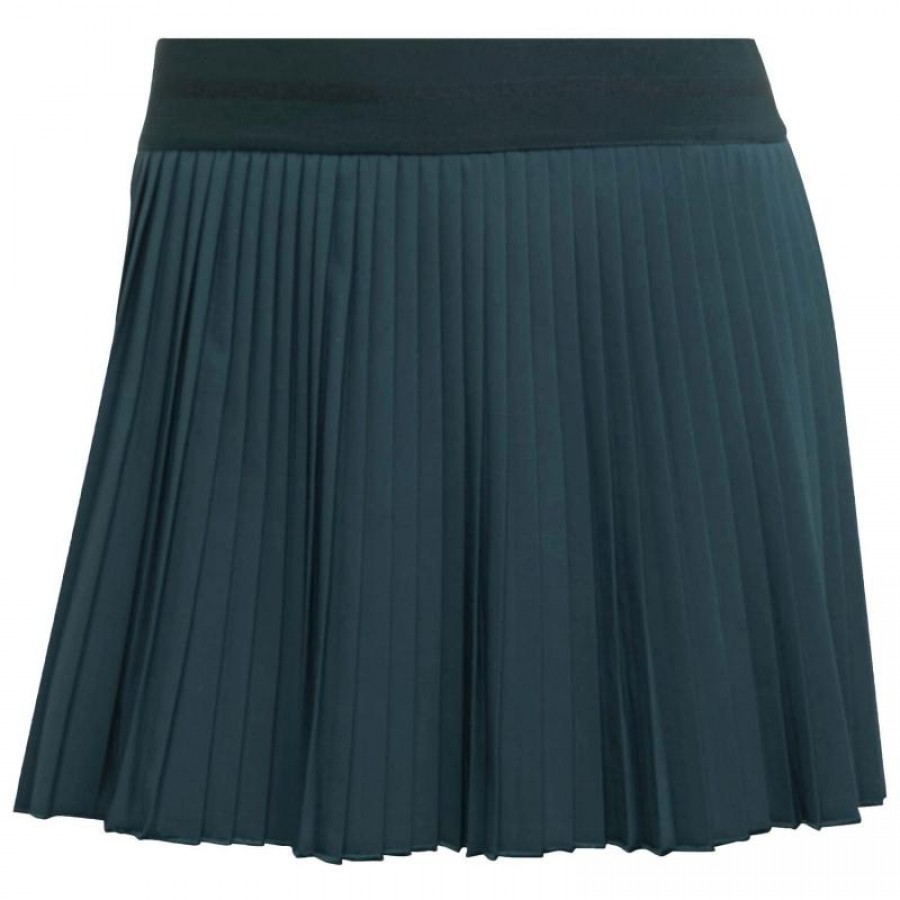 Falda Adidas Originals Pro London Plissado Verde Aurora