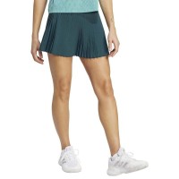 Falda Adidas Originals Pro London Plissado Verde Aurora