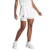 Adidas Pleated Aeroready Pro Black White Skirt