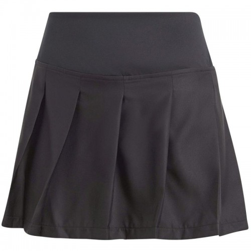 Adidas Pleated Aeroready Pro Black Lime Skirt
