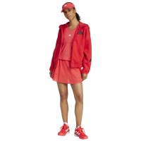 Falda Adidas Pro Rojo  Oferta + Barato