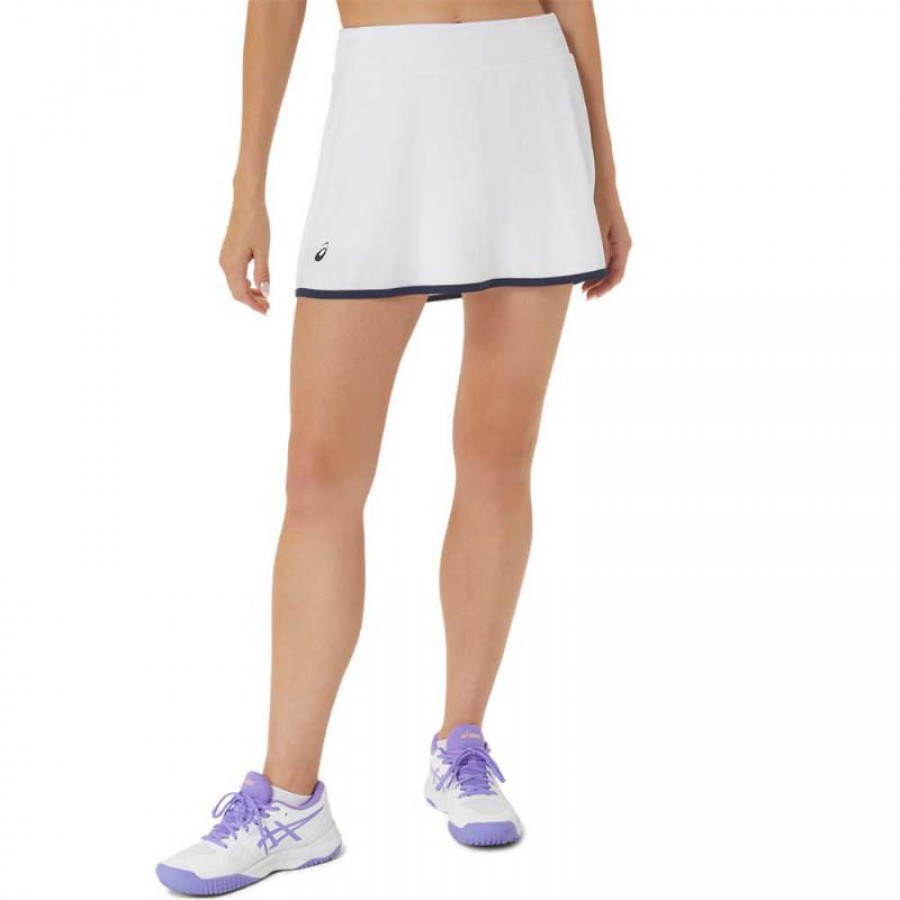Falda Asics Court Blanco  Oferta + Barato