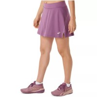Falda Asics Padel Court Dark Ube  Oferta + Barato