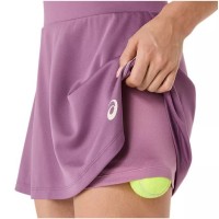Falda Asics Padel Court Dark Ube  Oferta + Barato