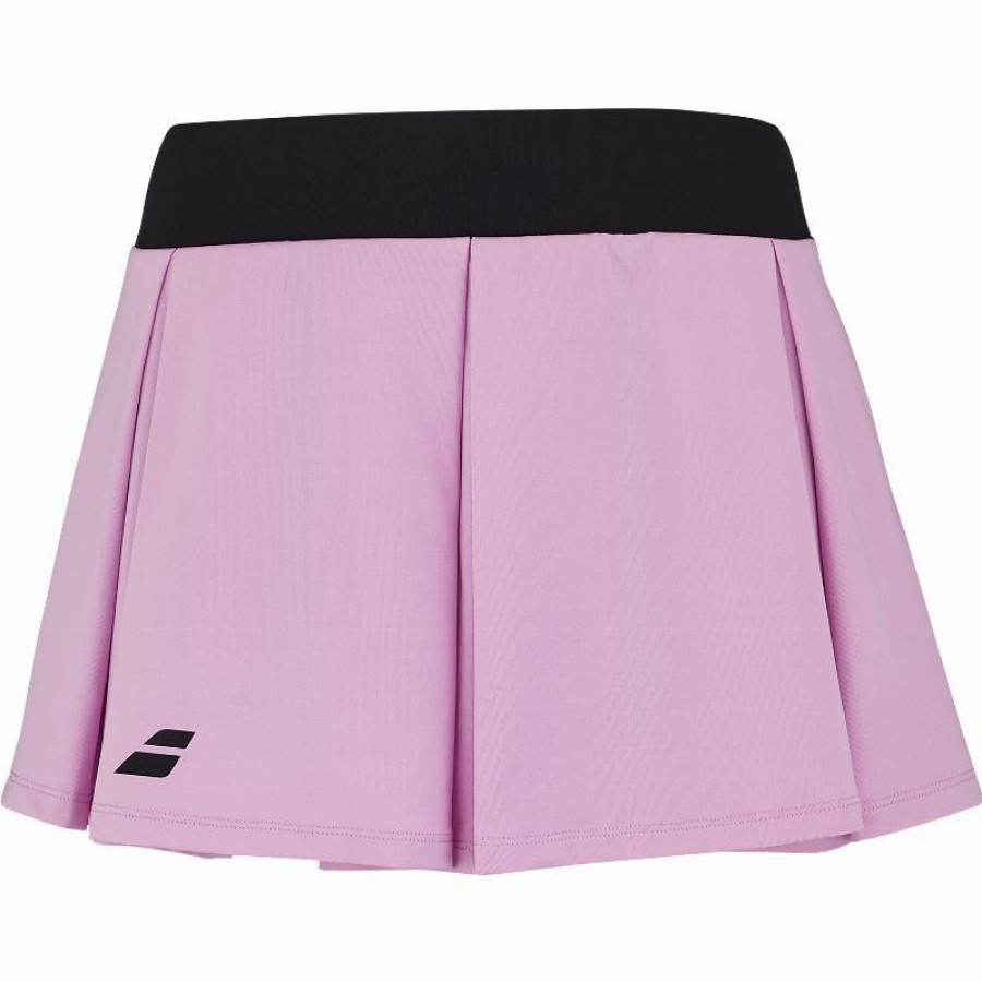 Jupe Babolat Padel Rose  Offre - Pas cher
