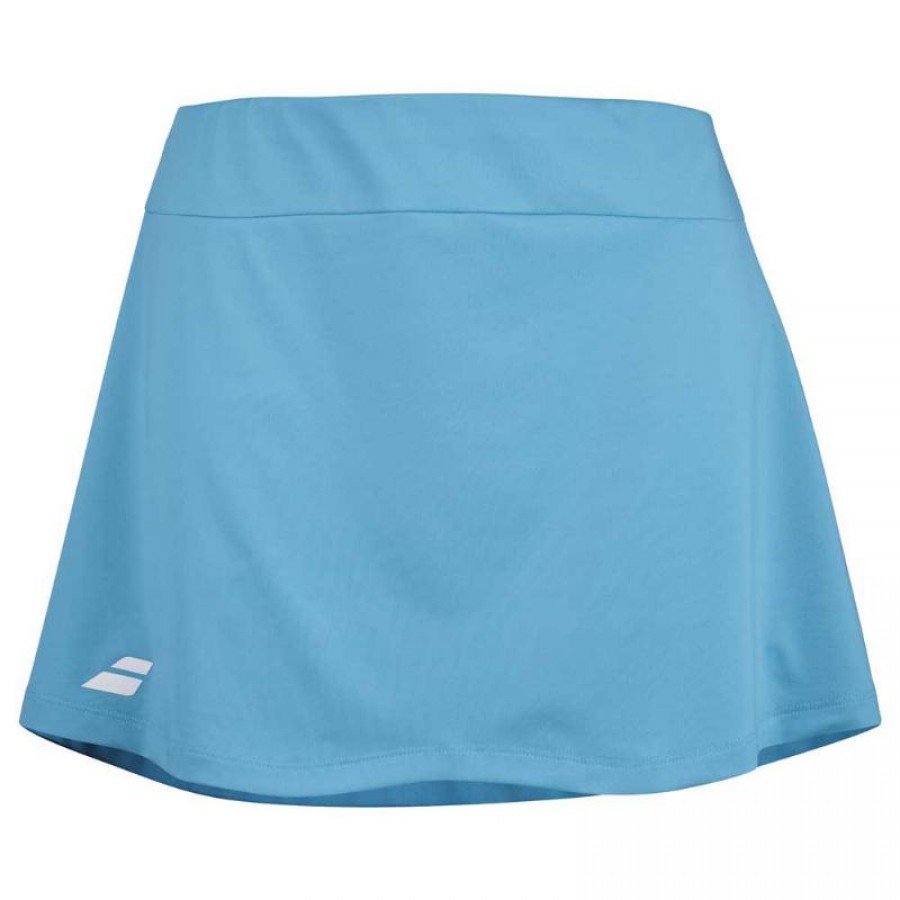 Falda Babolat jogar Azul Cian  Oferta + Barato