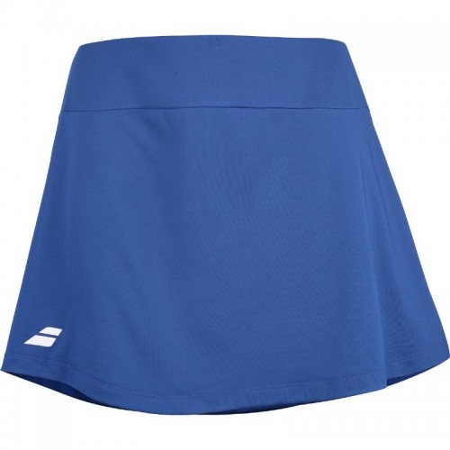 Falda Babolat Play Azul Oscuro Junior
